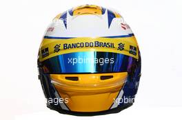 The helmet of Marcus Ericsson (SWE) Sauber F1 Team. 17.03.2016. Formula 1 World Championship, Rd 1, Australian Grand Prix, Albert Park, Melbourne, Australia, Preparation Day.