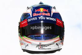 The helmet of Daniel Ricciardo (AUS) Red Bull Racing. 17.03.2016. Formula 1 World Championship, Rd 1, Australian Grand Prix, Albert Park, Melbourne, Australia, Preparation Day.