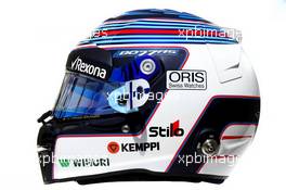 The helmet of Valtteri Bottas (FIN) Williams. 17.03.2016. Formula 1 World Championship, Rd 1, Australian Grand Prix, Albert Park, Melbourne, Australia, Preparation Day.