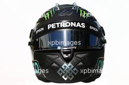 The helmet of Nico Rosberg (GER) Mercedes AMG F1. 17.03.2016. Formula 1 World Championship, Rd 1, Australian Grand Prix, Albert Park, Melbourne, Australia, Preparation Day.