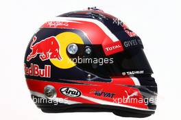 The helmet of Daniil Kvyat (RUS) Red Bull Racing. 17.03.2016. Formula 1 World Championship, Rd 1, Australian Grand Prix, Albert Park, Melbourne, Australia, Preparation Day.