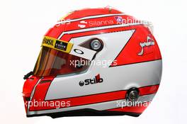 The helmet of Felipe Nasr (BRA) Sauber F1 Team. 17.03.2016. Formula 1 World Championship, Rd 1, Australian Grand Prix, Albert Park, Melbourne, Australia, Preparation Day.