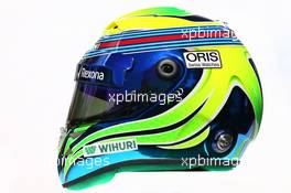 The helmet of Felipe Massa (BRA) Williams. 17.03.2016. Formula 1 World Championship, Rd 1, Australian Grand Prix, Albert Park, Melbourne, Australia, Preparation Day.