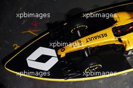 The Renault Sport F1 Team RS16 livery reveal. 16.03.2016. Formula 1 World Championship, Rd 1, Australian Grand Prix, Albert Park, Melbourne, Australia, Preparation Day.