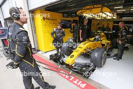Jolyon Palmer (GBR), Renault Sport F1 Team  03.07.2016. Formula 1 World Championship, Rd 9, Austrian Grand Prix, Spielberg, Austria, Race Day.