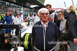 Bernie Ecclestone (GBR) on the grid. 03.07.2016. Formula 1 World Championship, Rd 9, Austrian Grand Prix, Spielberg, Austria, Race Day.