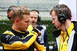 Kevin Magnussen (DEN) Renault Sport F1 Team on the grid. 03.07.2016. Formula 1 World Championship, Rd 9, Austrian Grand Prix, Spielberg, Austria, Race Day.
