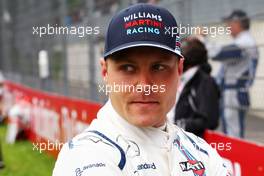 Valtteri Bottas (FIN) Williams on the grid. 03.07.2016. Formula 1 World Championship, Rd 9, Austrian Grand Prix, Spielberg, Austria, Race Day.