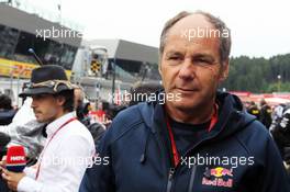 Gerhard Berger (AUT) on the grid. 03.07.2016. Formula 1 World Championship, Rd 9, Austrian Grand Prix, Spielberg, Austria, Race Day.