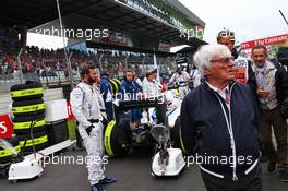 Bernie Ecclestone (GBR) on the grid. 03.07.2016. Formula 1 World Championship, Rd 9, Austrian Grand Prix, Spielberg, Austria, Race Day.