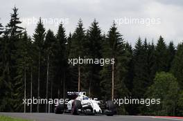 Felipe Massa (BRA) Williams FW38. 02.07.2016. Formula 1 World Championship, Rd 9, Austrian Grand Prix, Spielberg, Austria, Qualifying Day.
