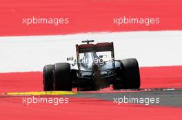 Lewis Hamilton (GBR) Mercedes AMG F1 W07 Hybrid. 02.07.2016. Formula 1 World Championship, Rd 9, Austrian Grand Prix, Spielberg, Austria, Qualifying Day.