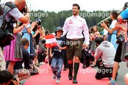 Daniel Ricciardo (AUS), Red Bull Racing  03.07.2016. Formula 1 World Championship, Rd 9, Austrian Grand Prix, Spielberg, Austria, Race Day.