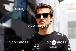 Jolyon Palmer (GBR) Renault Sport F1 Team. 30.06.2016. Formula 1 World Championship, Rd 9, Austrian Grand Prix, Spielberg, Austria, Preparation Day.