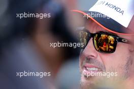 Fernando Alonso (ESP), McLaren Honda  30.06.2016. Formula 1 World Championship, Rd 9, Austrian Grand Prix, Spielberg, Austria, Preparation Day.