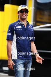 Felipe Nasr (BRA) Sauber F1 Team. 30.06.2016. Formula 1 World Championship, Rd 9, Austrian Grand Prix, Spielberg, Austria, Preparation Day.