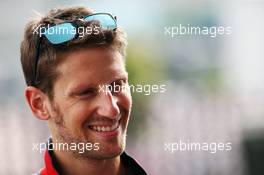 Romain Grosjean (FRA) Haas F1 Team. 30.06.2016. Formula 1 World Championship, Rd 9, Austrian Grand Prix, Spielberg, Austria, Preparation Day.