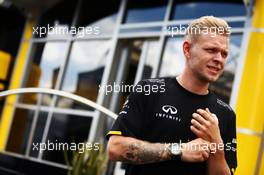 Kevin Magnussen (DEN) Renault Sport F1 Team. 30.06.2016. Formula 1 World Championship, Rd 9, Austrian Grand Prix, Spielberg, Austria, Preparation Day.