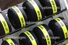 Pirelli tyres  30.06.2016. Formula 1 World Championship, Rd 9, Austrian Grand Prix, Spielberg, Austria, Preparation Day.