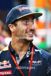 Daniel Ricciardo (AUS) Red Bull Racing. 30.06.2016. Formula 1 World Championship, Rd 9, Austrian Grand Prix, Spielberg, Austria, Preparation Day.