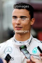 Pascal Wehrlein (GER), Manor Racing  18.05.2016. Formula One In-Season Testing, Day Two, Barcelona, Spain. Wednesday.