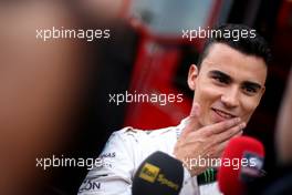 Pascal Wehrlein (GER), Mercedes F1 18.05.2016. Formula One In-Season Testing, Day Two, Barcelona, Spain. Wednesday.