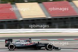 Stoffel Vandoorne (BEL), third driver, McLaren F1 Team  18.05.2016. Formula One In-Season Testing, Day Two, Barcelona, Spain. Wednesday.