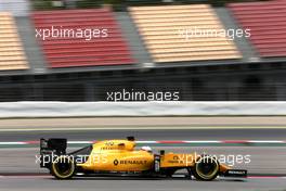 Kevin Magnussen (DEN), Renault Sport F1 Team  18.05.2016. Formula One In-Season Testing, Day Two, Barcelona, Spain. Wednesday.