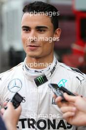 Pascal Wehrlein (GER), Manor Racing  18.05.2016. Formula One In-Season Testing, Day Two, Barcelona, Spain. Wednesday.