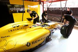 Kevin Magnussen (DEN), Renault Sport F1 Team  18.05.2016. Formula One In-Season Testing, Day Two, Barcelona, Spain. Wednesday.
