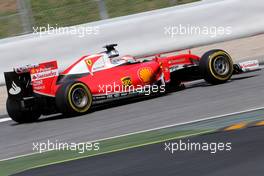 Antonio Fuoco (ITA), Scuderia Ferrari   18.05.2016. Formula One In-Season Testing, Day Two, Barcelona, Spain. Wednesday.
