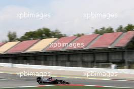 Stoffel Vandoorne (BEL), third driver, McLaren F1 Team  18.05.2016. Formula One In-Season Testing, Day Two, Barcelona, Spain. Wednesday.