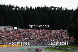 Max Verstappen (NLD) Red Bull Racing RB12. 28.08.2016. Formula 1 World Championship, Rd 13, Belgian Grand Prix, Spa Francorchamps, Belgium, Race Day.