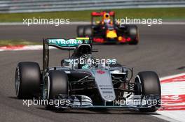 Nico Rosberg (GER) Mercedes AMG F1 W07 Hybrid. 28.08.2016. Formula 1 World Championship, Rd 13, Belgian Grand Prix, Spa Francorchamps, Belgium, Race Day.