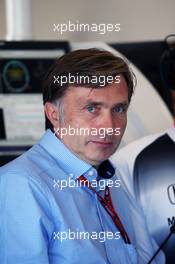 Jost Capito (GER) McLaren Chief Executive Officer. 27.08.2016. Formula 1 World Championship, Rd 13, Belgian Grand Prix, Spa Francorchamps, Belgium, Qualifying Day.