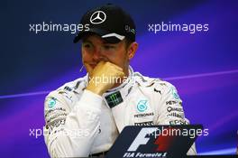 Nico Rosberg (GER) Mercedes AMG F1 in the FIA Press Conference. 27.08.2016. Formula 1 World Championship, Rd 13, Belgian Grand Prix, Spa Francorchamps, Belgium, Qualifying Day.