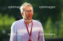 Mark Hughes (GBR) Journalist. 27.08.2016. Formula 1 World Championship, Rd 13, Belgian Grand Prix, Spa Francorchamps, Belgium, Qualifying Day.