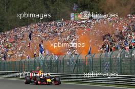 Max Verstappen (NLD) Red Bull Racing RB12. 27.08.2016. Formula 1 World Championship, Rd 13, Belgian Grand Prix, Spa Francorchamps, Belgium, Qualifying Day.