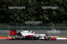 Esteban Gutierrez (MEX) Haas F1 Team VF-16. 27.08.2016. Formula 1 World Championship, Rd 13, Belgian Grand Prix, Spa Francorchamps, Belgium, Qualifying Day.