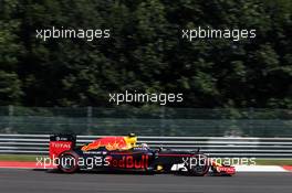 Max Verstappen (NLD) Red Bull Racing RB12. 27.08.2016. Formula 1 World Championship, Rd 13, Belgian Grand Prix, Spa Francorchamps, Belgium, Qualifying Day.