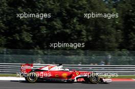 Sebastian Vettel (GER) Ferrari SF16-H. 27.08.2016. Formula 1 World Championship, Rd 13, Belgian Grand Prix, Spa Francorchamps, Belgium, Qualifying Day.