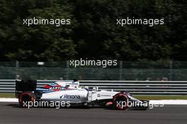 Felipe Massa (BRA) Williams FW38. 27.08.2016. Formula 1 World Championship, Rd 13, Belgian Grand Prix, Spa Francorchamps, Belgium, Qualifying Day.
