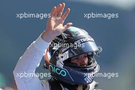 Nico Rosberg (GER), Mercedes AMG F1 Team  27.08.2016. Formula 1 World Championship, Rd 13, Belgian Grand Prix, Spa Francorchamps, Belgium, Qualifying Day.