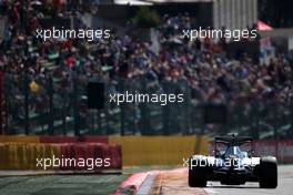 Nico Rosberg (GER), Mercedes AMG F1 Team  27.08.2016. Formula 1 World Championship, Rd 13, Belgian Grand Prix, Spa Francorchamps, Belgium, Qualifying Day.