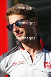 Romain Grosjean (FRA) Haas F1 Team. 28.08.2016. Formula 1 World Championship, Rd 13, Belgian Grand Prix, Spa Francorchamps, Belgium, Race Day.