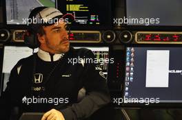 Fernando Alonso (ESP) McLaren. 01.04.2016. Formula 1 World Championship, Rd 2, Bahrain Grand Prix, Sakhir, Bahrain, Practice Day