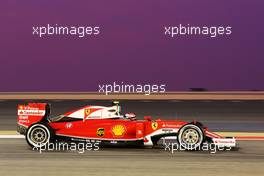 Kimi Raikkonen (FIN) Ferrari SF16-H. 01.04.2016. Formula 1 World Championship, Rd 2, Bahrain Grand Prix, Sakhir, Bahrain, Practice Day