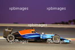 Pascal Wehrlein (GER) Manor Racing MRT05. 01.04.2016. Formula 1 World Championship, Rd 2, Bahrain Grand Prix, Sakhir, Bahrain, Practice Day