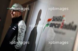 Nico Hulkenberg (GER) Sahara Force India F1. 01.04.2016. Formula 1 World Championship, Rd 2, Bahrain Grand Prix, Sakhir, Bahrain, Practice Day