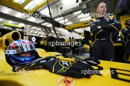 Jolyon Palmer (GBR) Renault Sport F1 Team RS16. 03.04.2016. Formula 1 World Championship, Rd 2, Bahrain Grand Prix, Sakhir, Bahrain, Race Day.